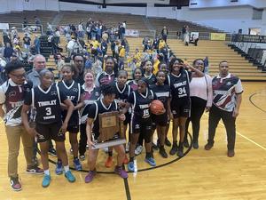 Lady Tiger Regional Champs