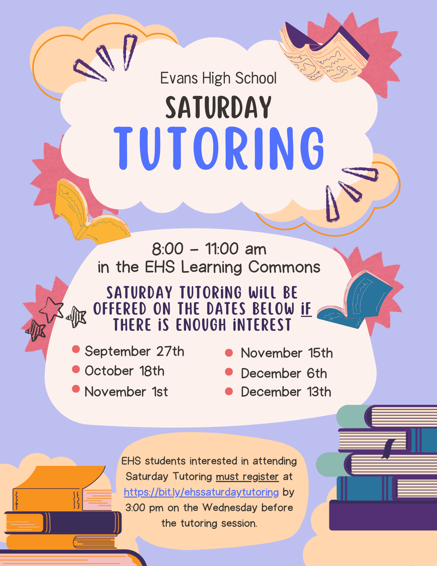 EHS Saturday Tutoring