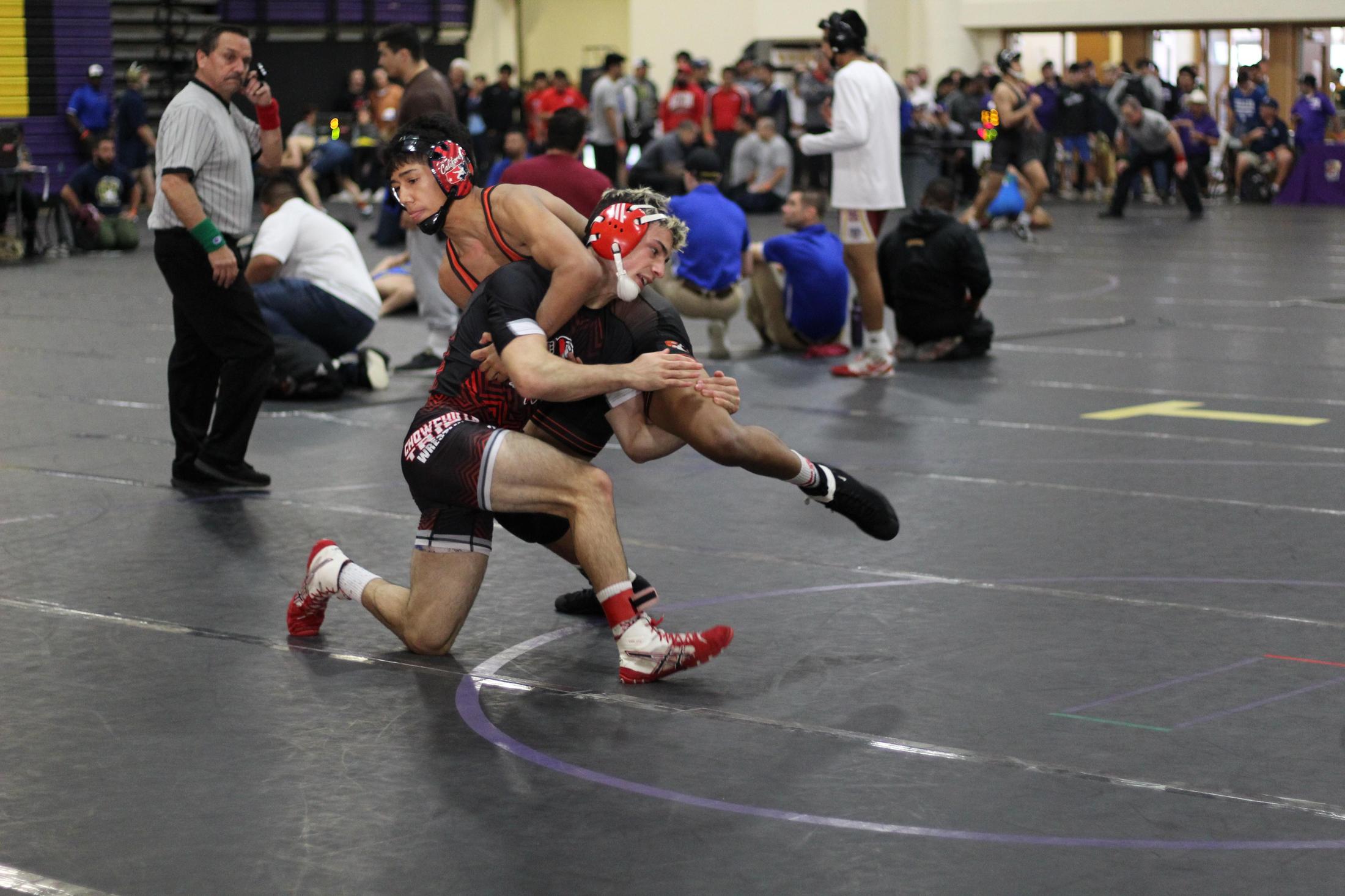 Wrestling Masters Meet, Feb. 14 and 15, 2019 CUHS Photos Chowchilla