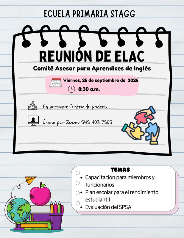 ELAC Spanish Flyer