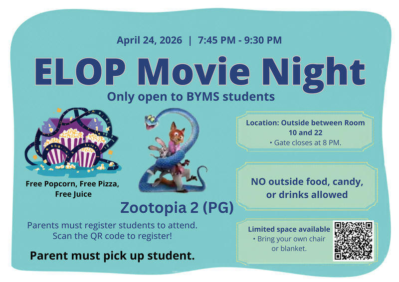 ELOP Movie Night