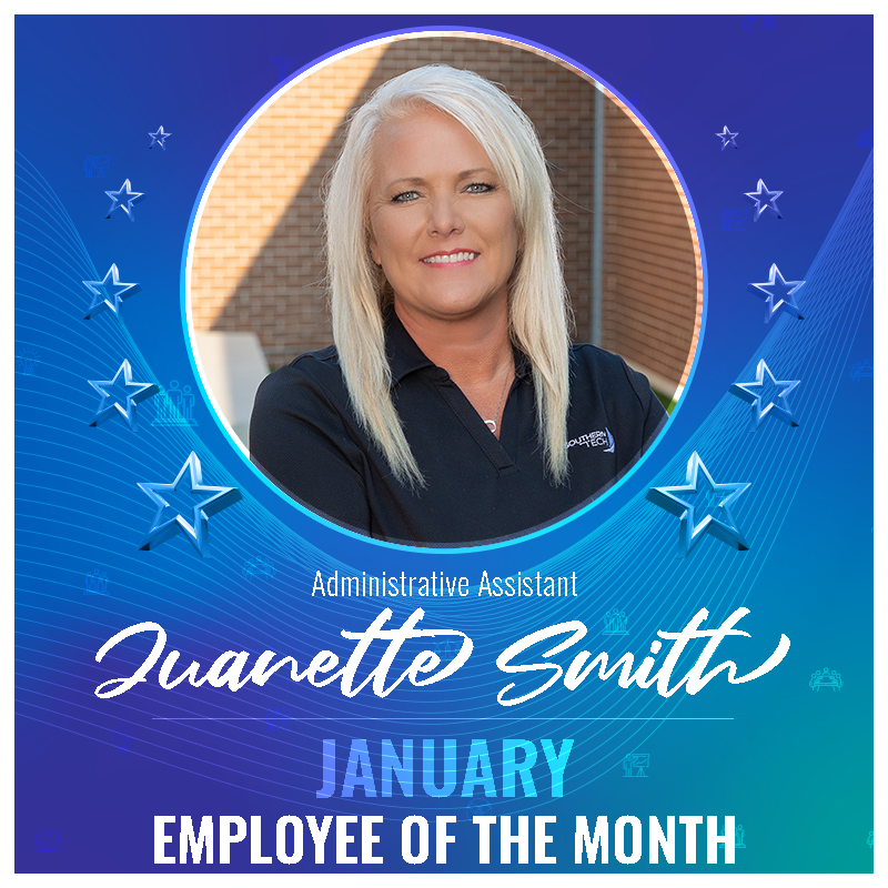 January Employee of the Month Announced