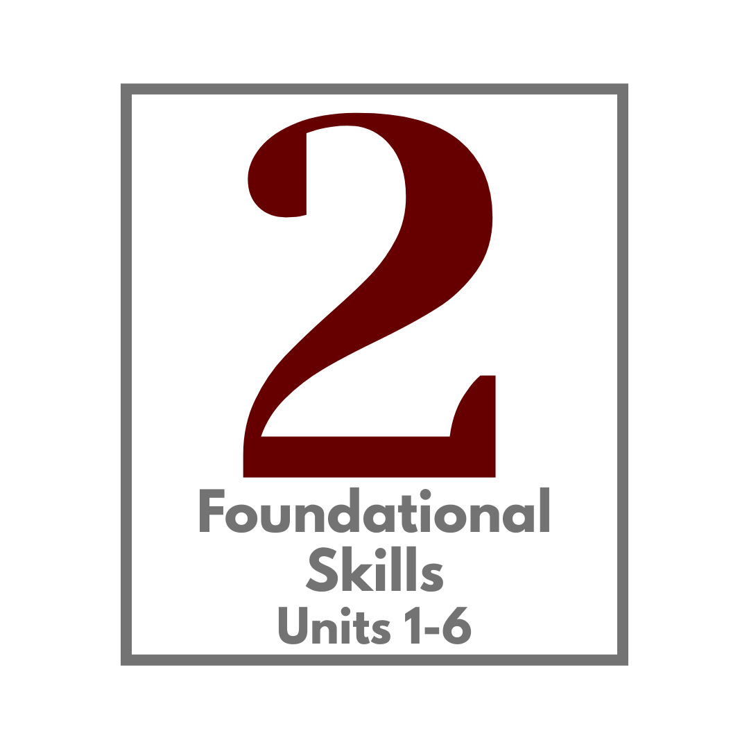 2nd grade foundational units