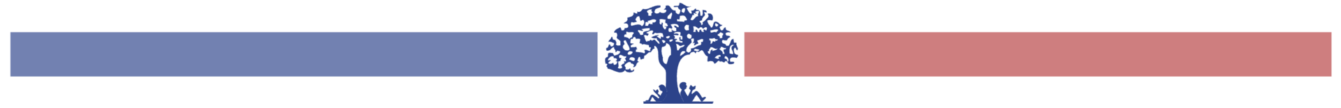 blue and red growing greatness page divider