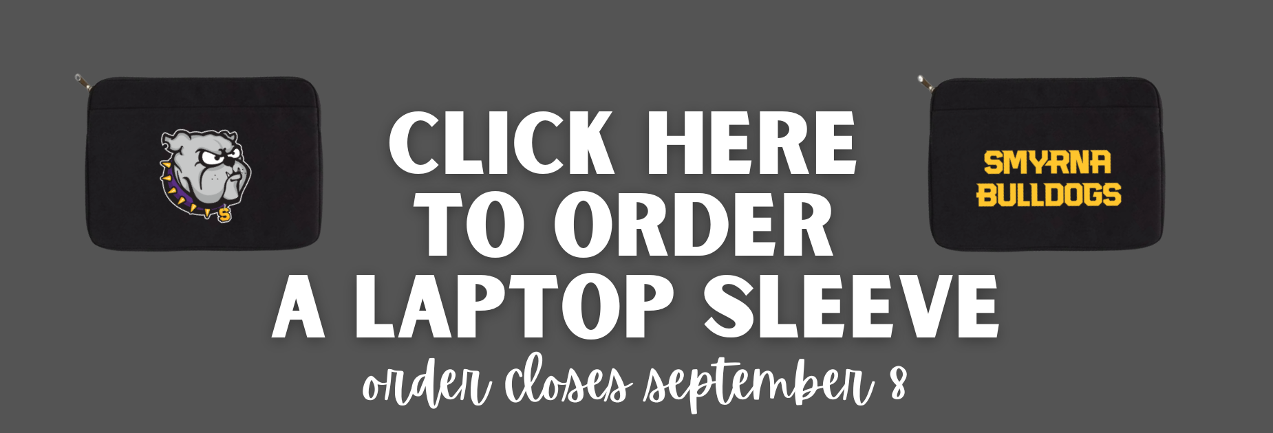 Order Laptop Sleeve Here