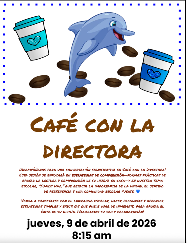 Cafe Con La Directora