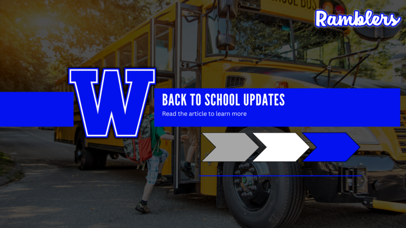 Back to School Reminders Graphic