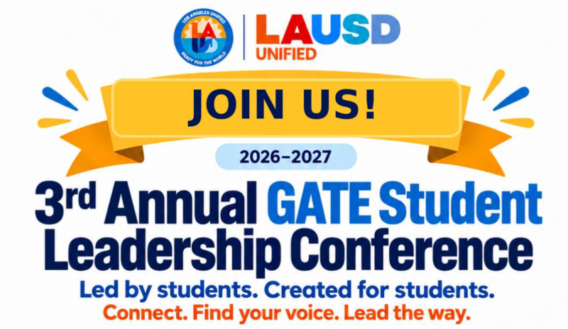 3rd Annual GATE Student Leadership Conference Featured Photo