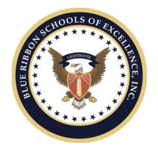 Blue Ribbon of Excellence