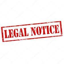 Legal Notice Featured Photo