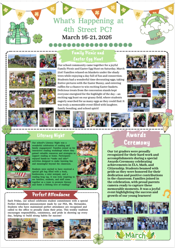 English Newsletter