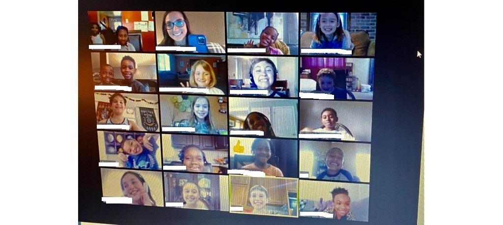 class meet-up on Zoom