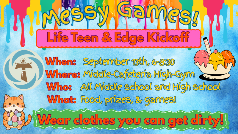 Life Teen and Edge Kick off