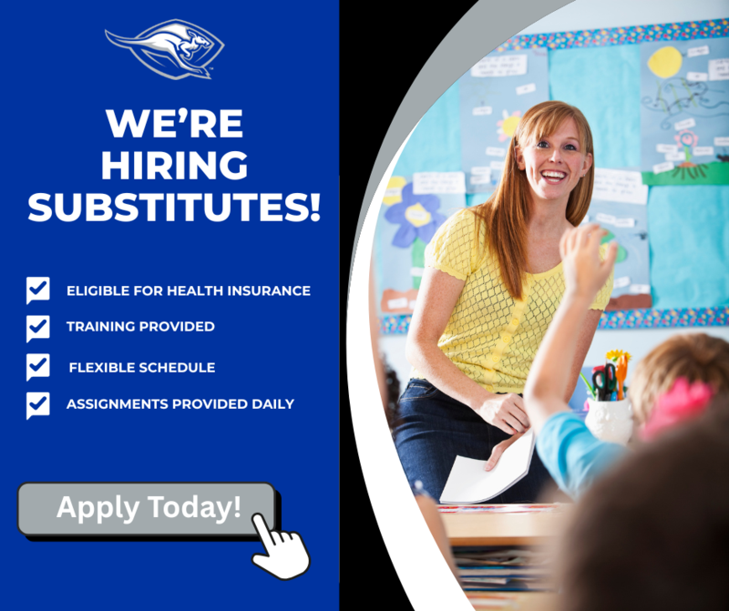 WISD is Hiring Substitutes! Featured Photo