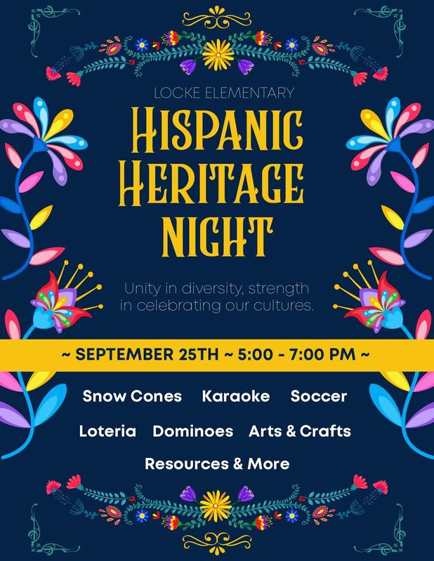 Hispanic Heritage Event