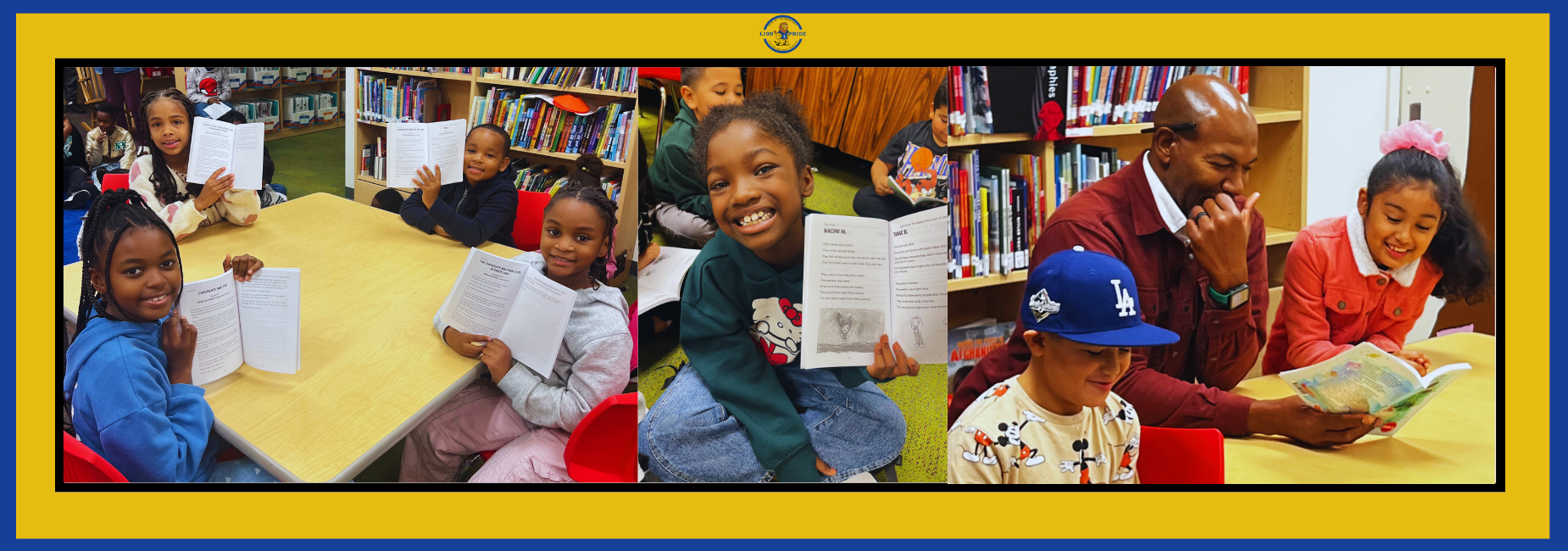 Publishing Party: Celebrating Young Published Authors