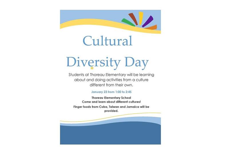 Thoreau Elem cultural day