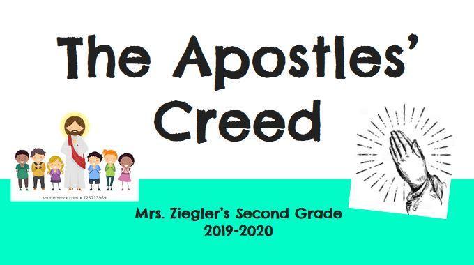 The Apostles Creed Thumbnail Image