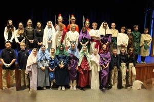 6th Grade Passion Play Cast and Crew