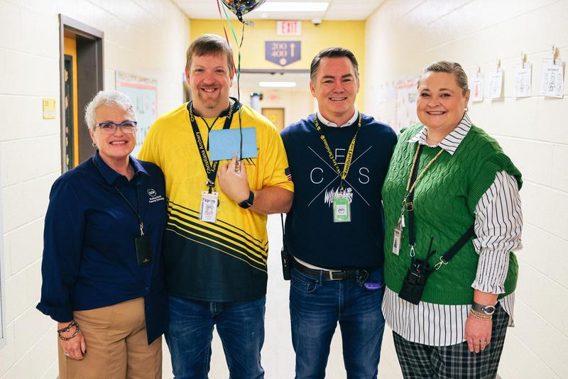 Christiana's Mingle named RCS Elementary Teacher of the Year