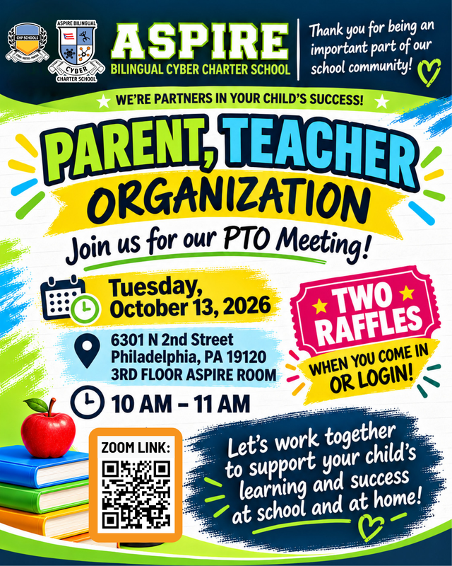 October 13th PTO Flyer