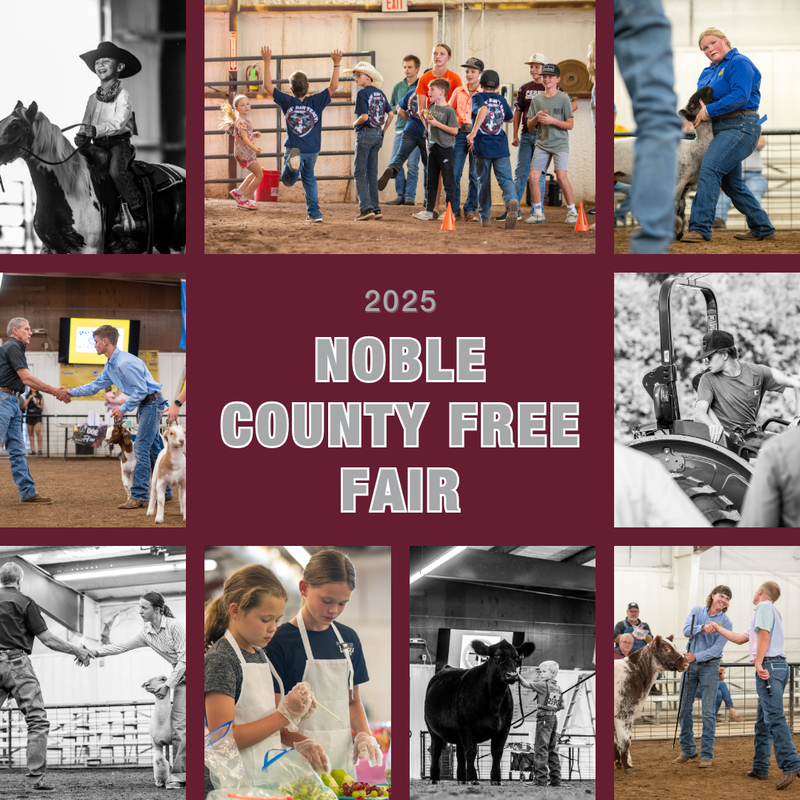 Noble County Free Fair 2025