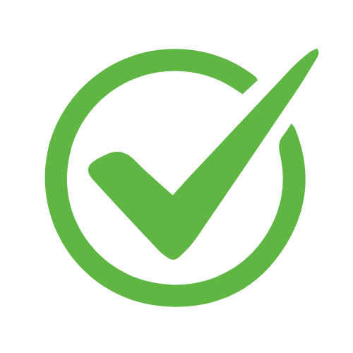 green check box
