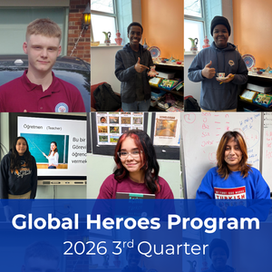 3rd quarter global hero program winners