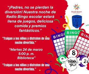 Radio Bingo Spanish