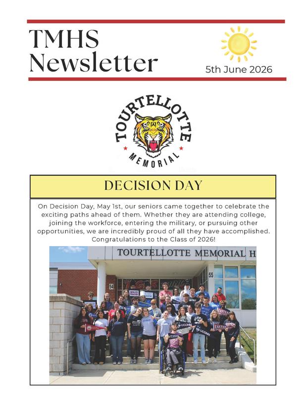 TMHS Newsletter