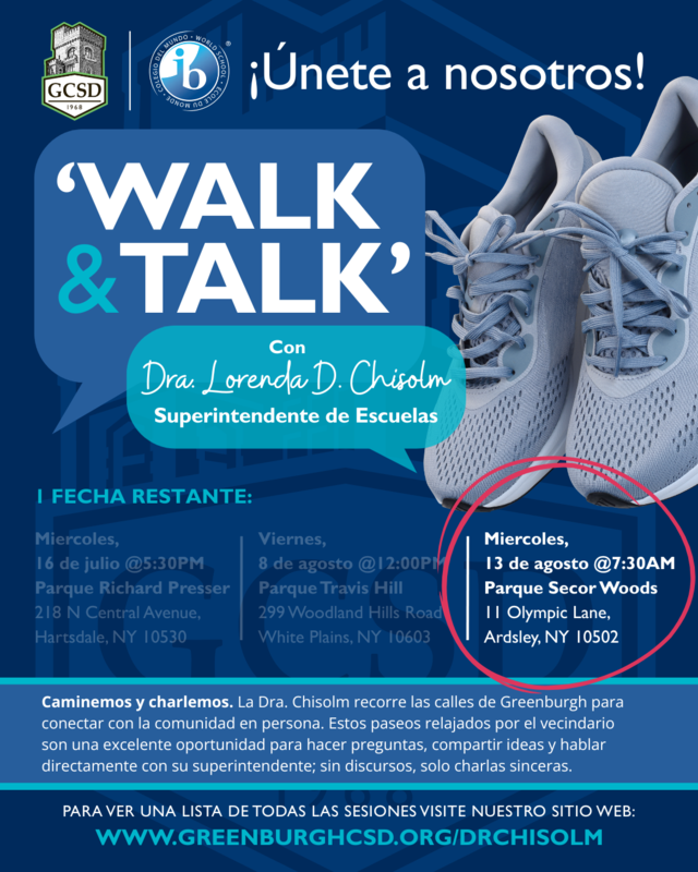 Walk & Talk SPANISH