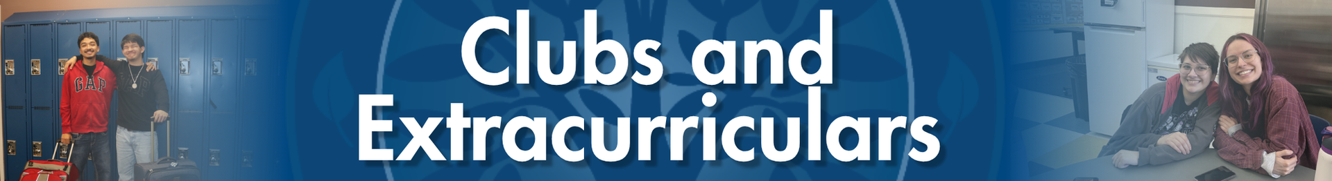 Clubs & Extracurriculars Title Heading