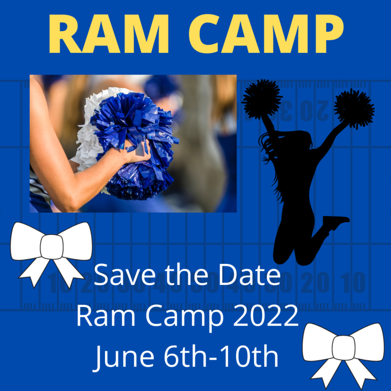 Save the Date - Ram Camp Featured Photo