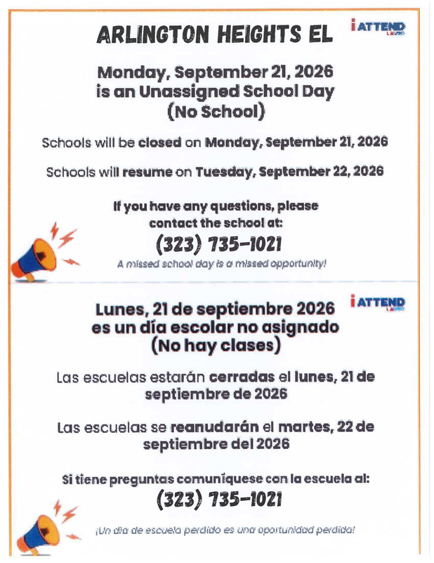 ADMISSIONS DAY