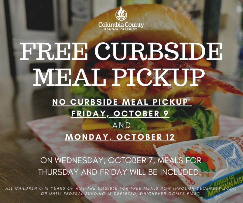 meal pickup infographic