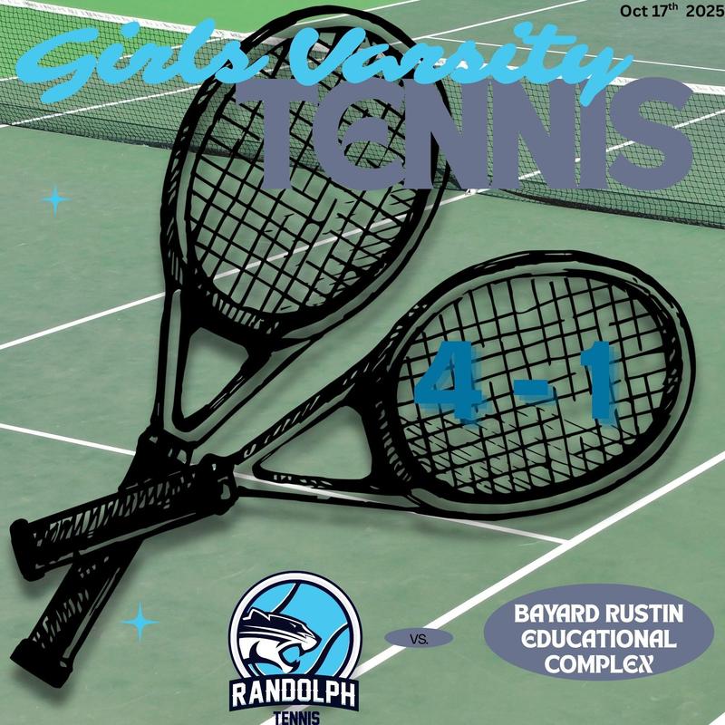 APR vs. Bayard Rustin Educational Complex HS GIRLS TENNIS