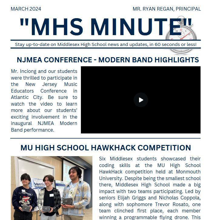 Middlesex High School