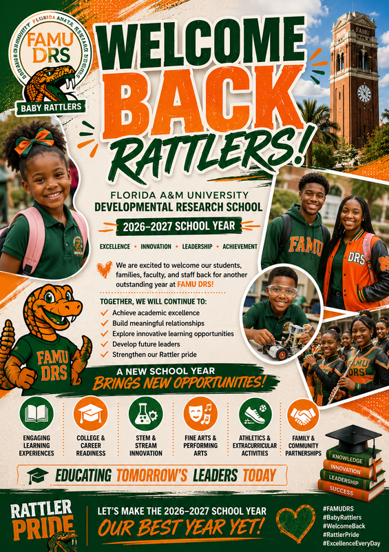 2026-2027 School Year: SCHOOL BEGINS Monday, August 10, 2026 Featured Photo