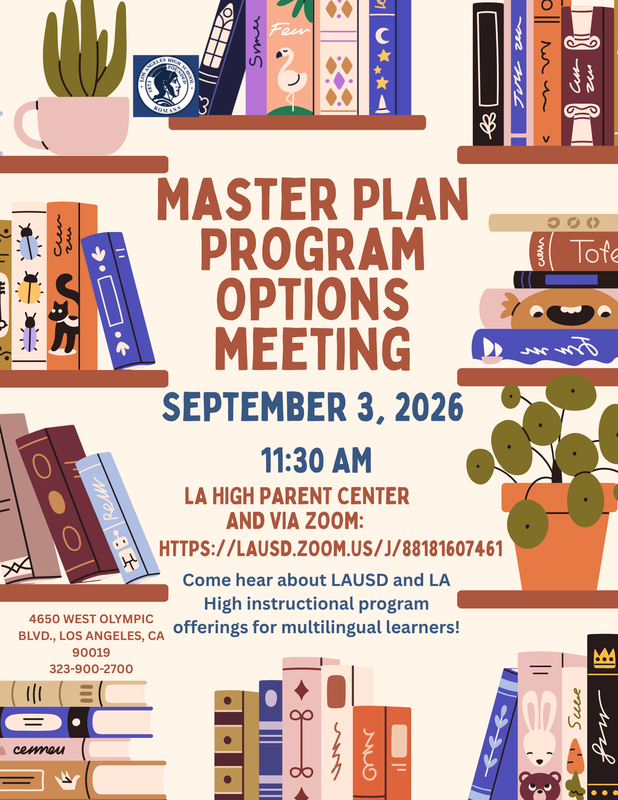 Master Plan Program Options (English) Featured Photo