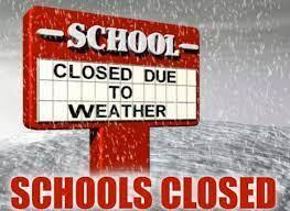 School Closure Due To Weather (District Wide)