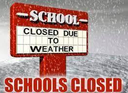 School Closure Due To Weather (District Wide)