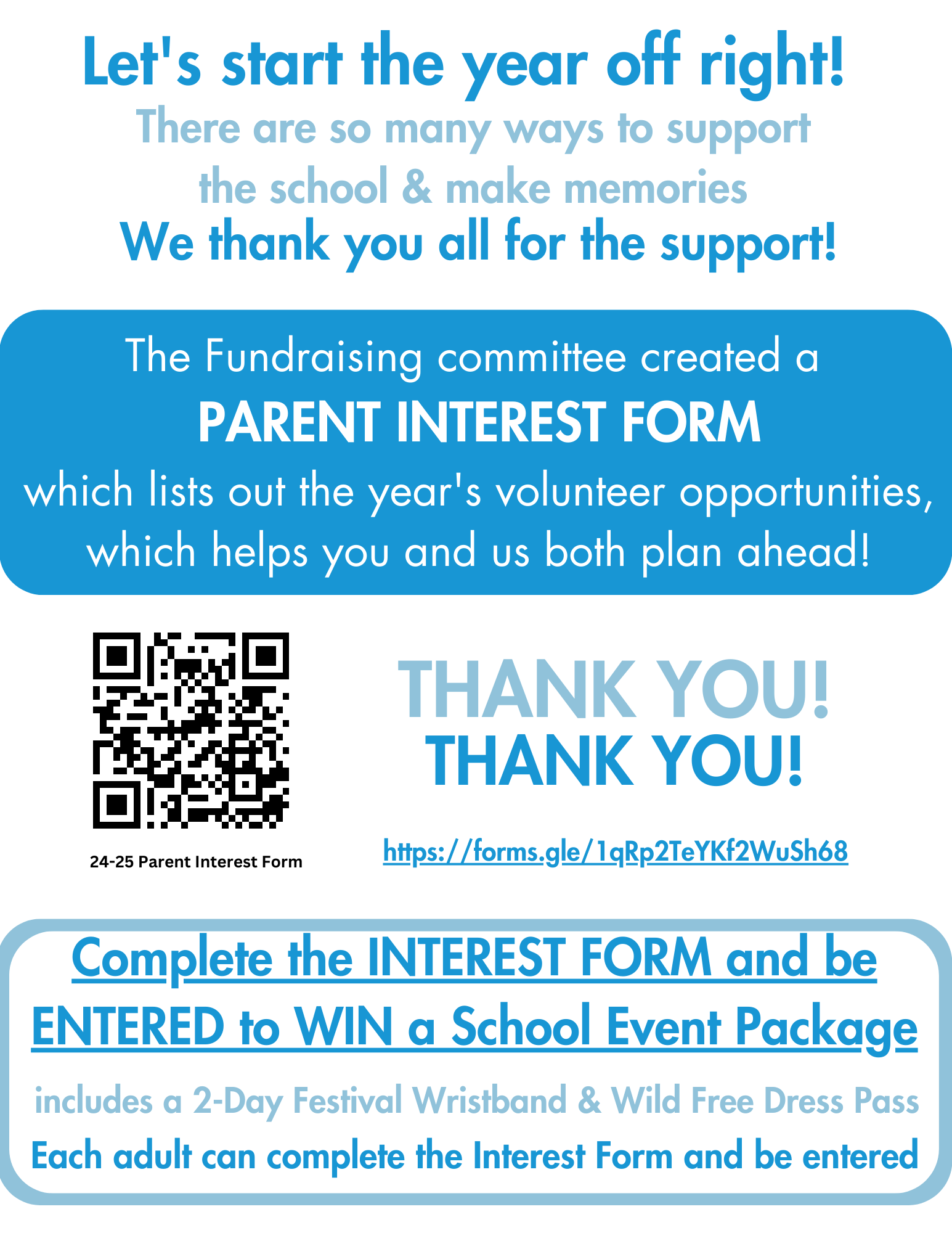 form flier