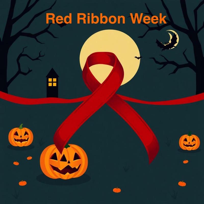 Red Ribbon and Halloween Spirit Week October 27th - 31st