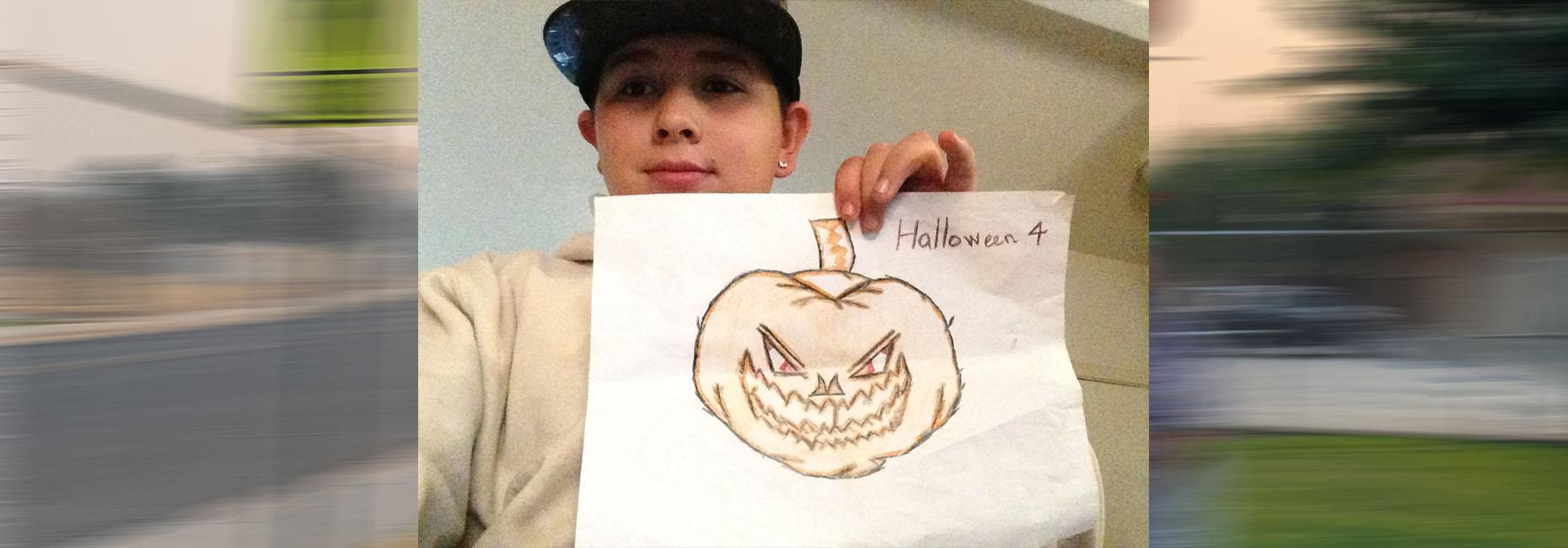 Halloween Drawing