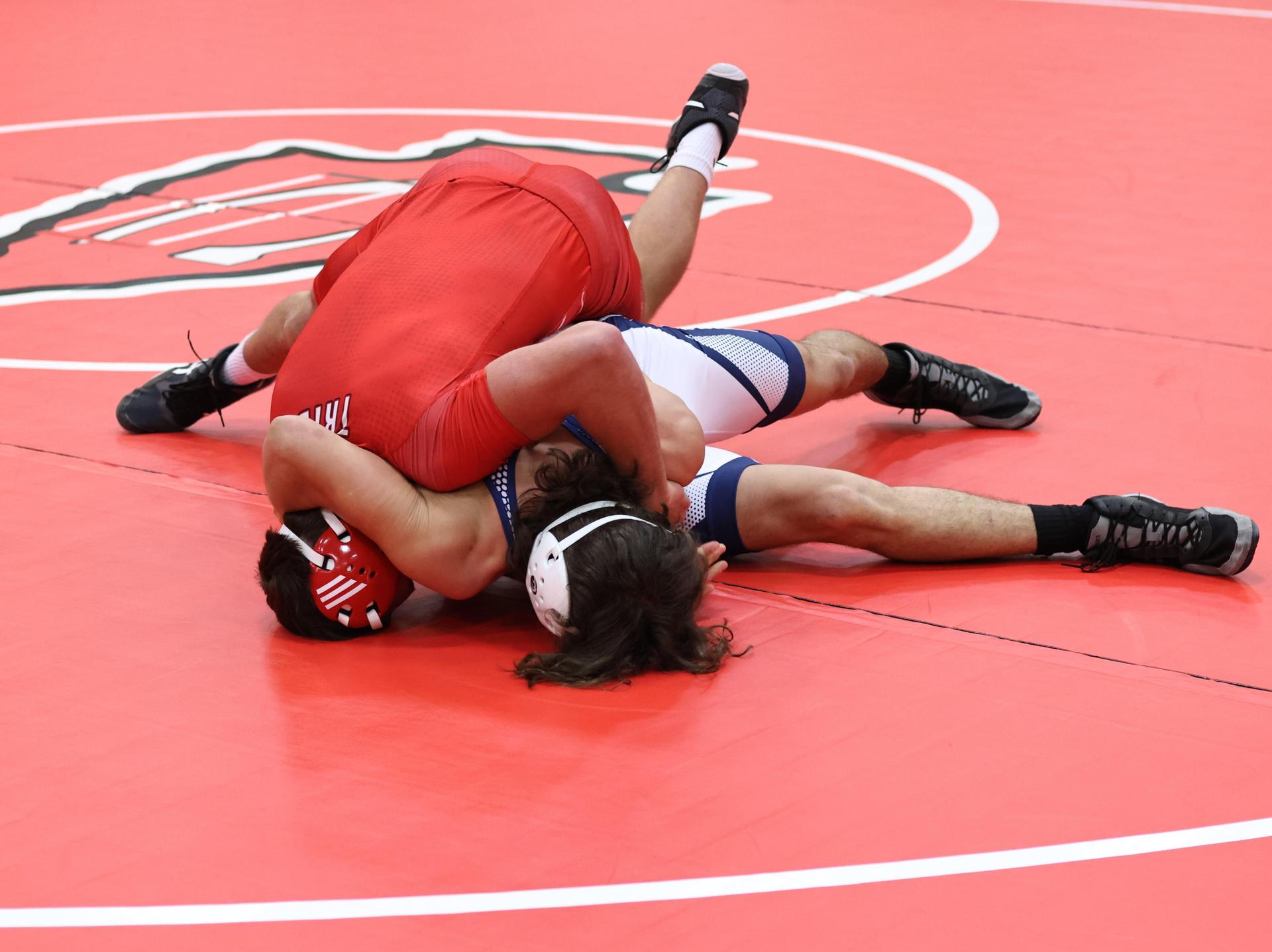 wrestling against yosemite
