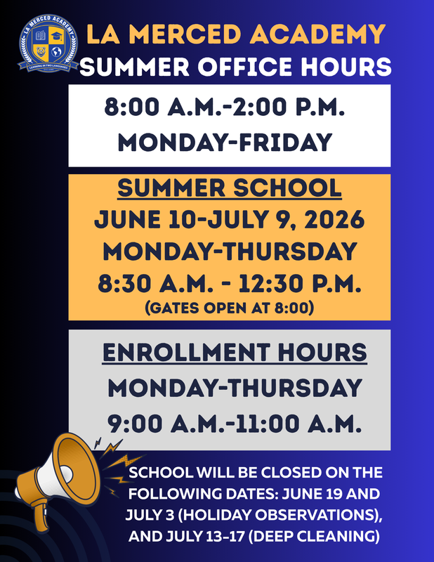 Summer School Flyer