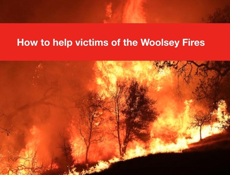 Woolsey Fires Support