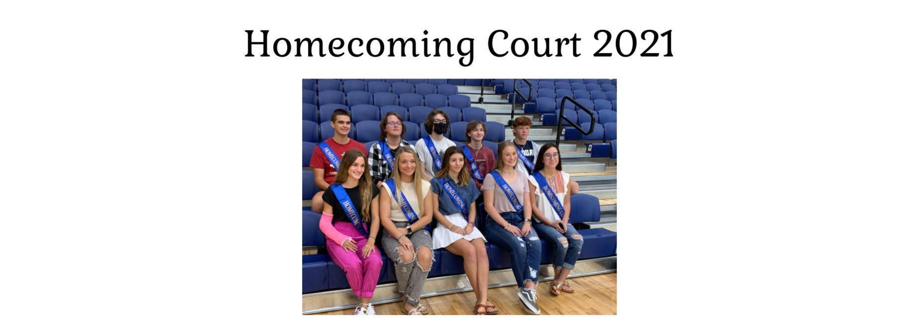 Homecoming court