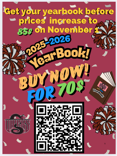 BUY A YEARBOOK!!!