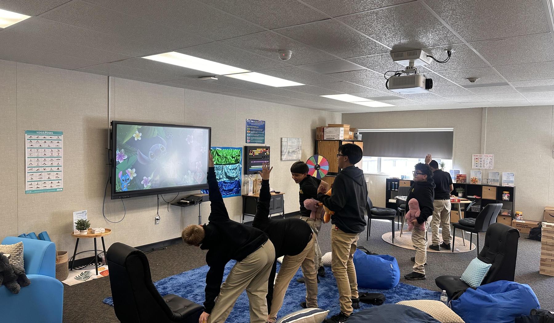 YOGA in SJLA wellness center 2026